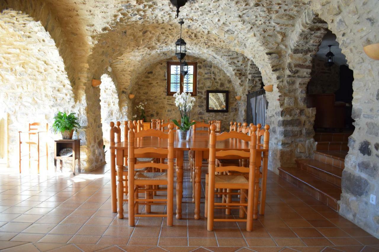 Can Mas Albanya Buitenkant foto