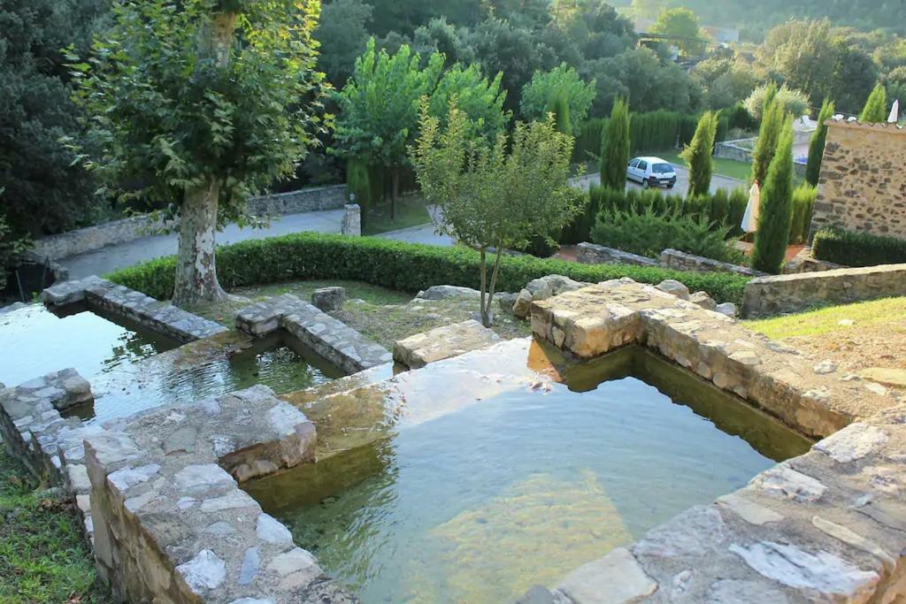 Can Mas Albanya Buitenkant foto